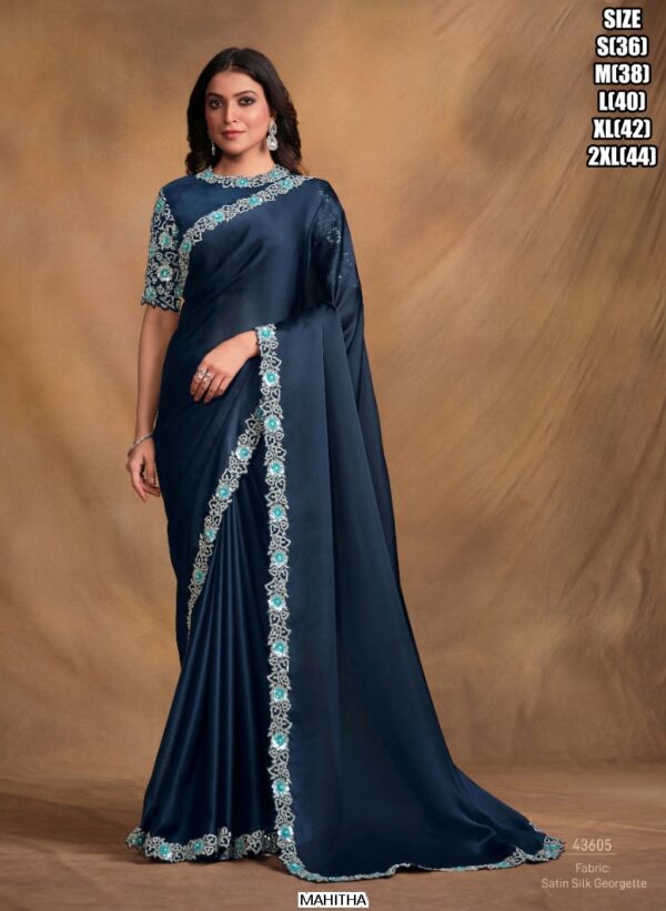 Unveiling Our New Designer Saree Collection, Perfect For Festive Celebrations And Grand Occasions