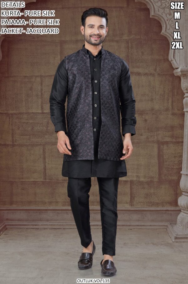 Men's Ready To Wear Latest Kurta, Pajama And Jacket Collection 2025