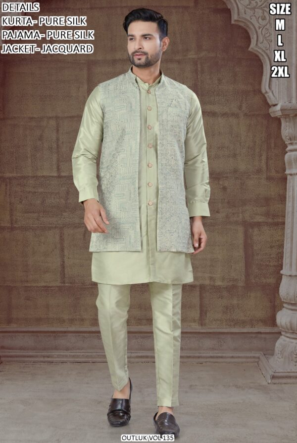 Men's Ready To Wear Latest Kurta, Pajama And Jacket Collection 2025