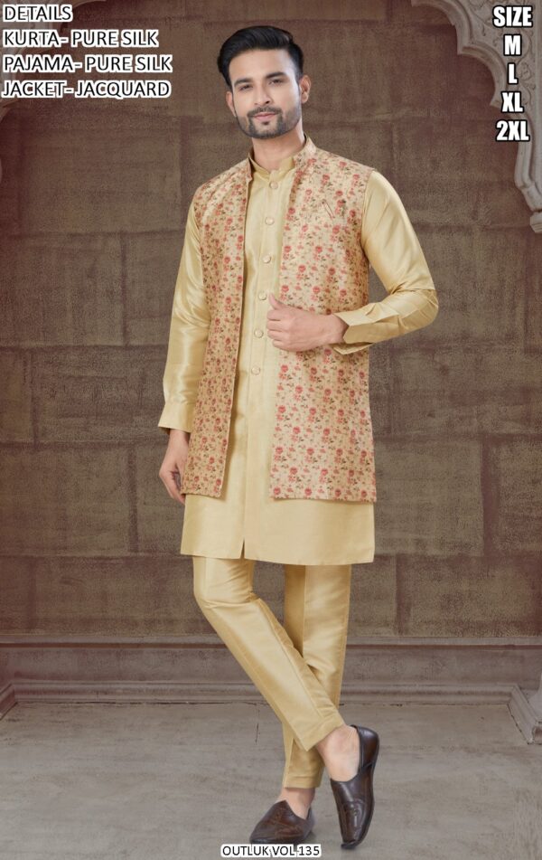 Men's Ready To Wear Latest Kurta, Pajama And Jacket Collection 2025