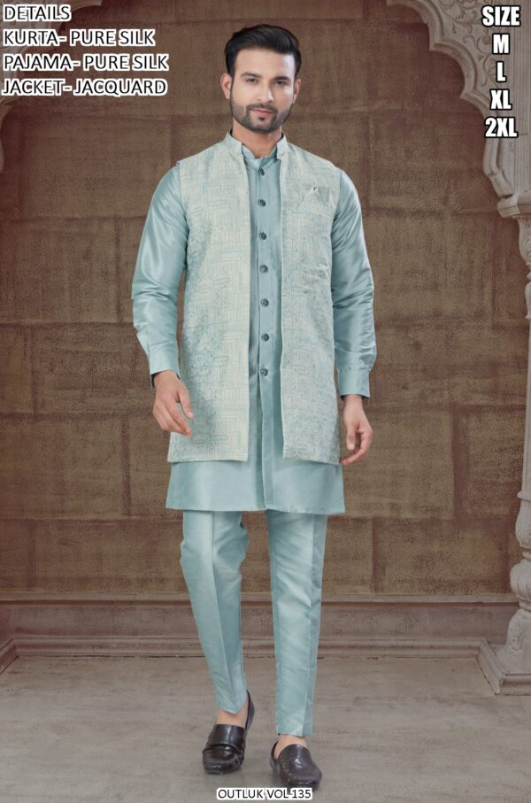Men's Ready To Wear Latest Kurta, Pajama And Jacket Collection 2025