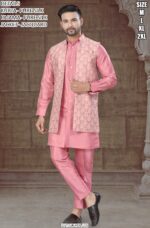 Men's Ready To Wear Latest Kurta, Pajama And Jacket Collection 2025