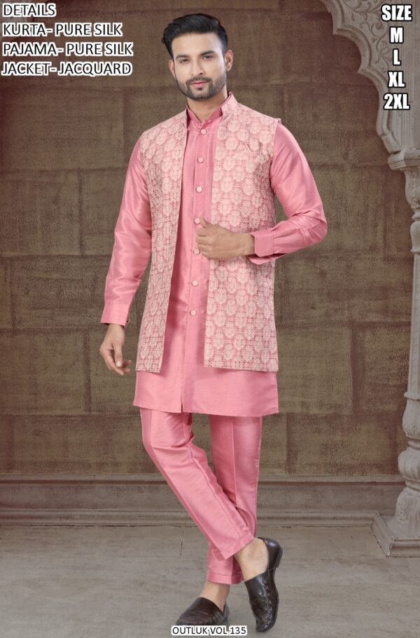 Men's Ready To Wear Latest Kurta, Pajama And Jacket Collection 2025