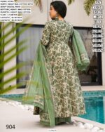 Heavy Digital Printed Mal Cotton Festive Wear Anarkali Kurti Set With Dupatta, Book Online!