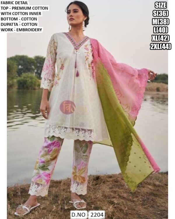 Our Breezy And Stylish Summer Outfits Brings Together Embroidery And Prints For A Vibrant Summer Look
