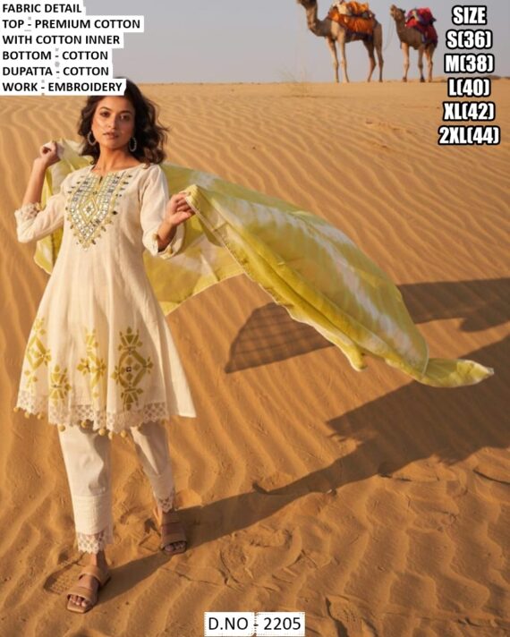 Our Breezy And Stylish Summer Outfits Brings Together Embroidery And Prints For A Vibrant Summer Look