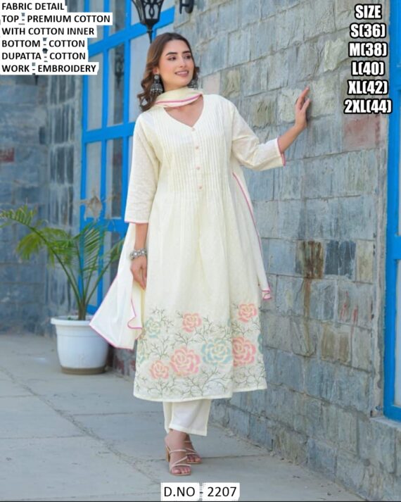 Our Breezy And Stylish Summer Outfits Brings Together Embroidery And Prints For A Vibrant Summer Look