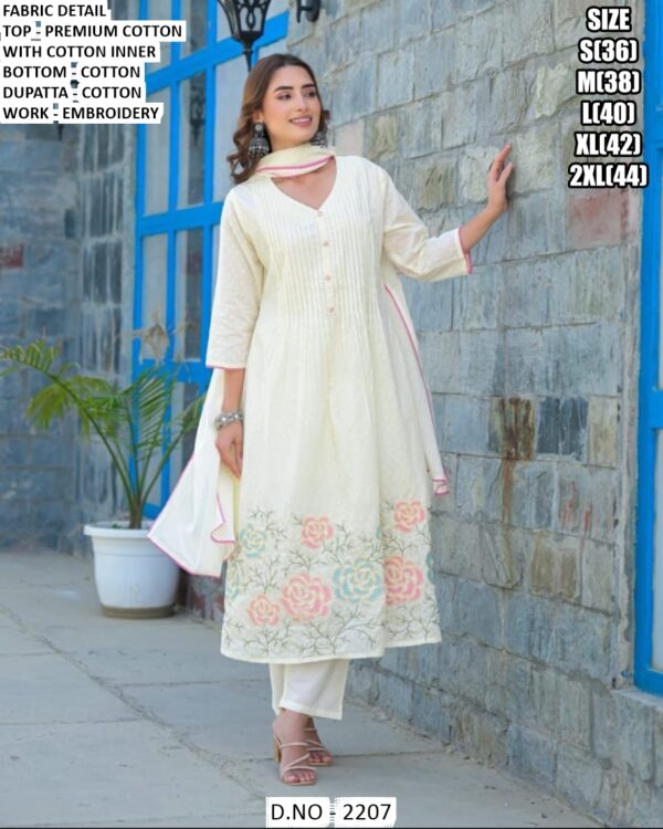 Our Breezy And Stylish Summer Outfits Brings Together Embroidery And Prints For A Vibrant Summer Look