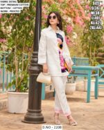 Our Breezy And Stylish Summer Outfits Brings Together Embroidery And Prints For A Vibrant Summer Look