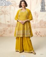 Partywear Fancy Readymade Indian Pakistani Plazo Kurta Sets For Women