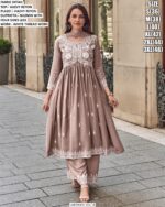 Fashionable Worked Heavy Rayon Readymade Salwar Kameez Collection