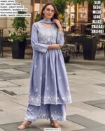Fashionable Worked Heavy Rayon Readymade Salwar Kameez Collection
