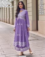Fashionable Worked Heavy Rayon Readymade Salwar Kameez Collection