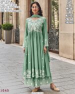 Fashionable Worked Heavy Rayon Readymade Salwar Kameez Collection