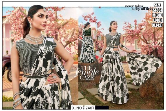 Trendy Ethnic Sets - Our Latest Festive And Party Style Readymade Designer Collection