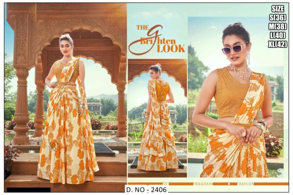 Trendy Ethnic Sets - Our Latest Festive And Party Style Readymade Designer Collection