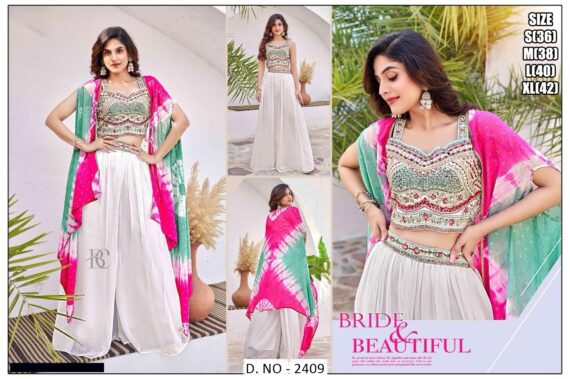 Trendy Ethnic Sets - Our Latest Festive And Party Style Readymade Designer Collection