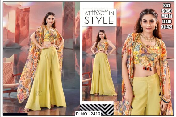 Trendy Ethnic Sets - Our Latest Festive And Party Style Readymade Designer Collection