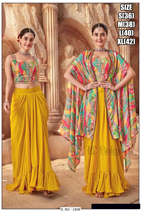 Trendy Ethnic Sets - Our Latest Festive And Party Style Readymade Designer Collection