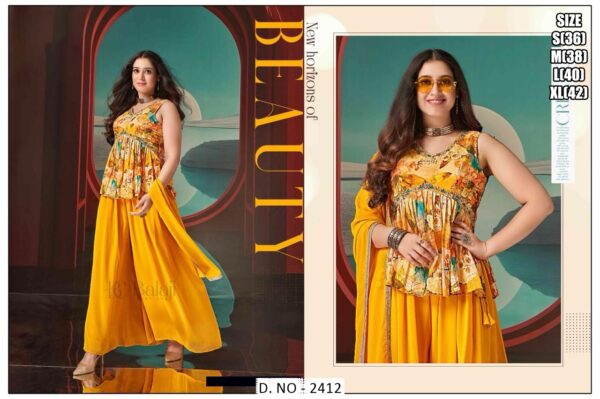 Trendy Ethnic Sets - Our Latest Festive And Party Style Readymade Designer Collection