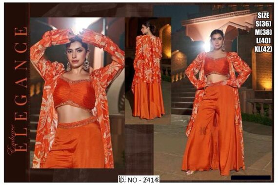 Trendy Ethnic Sets - Our Latest Festive And Party Style Readymade Designer Collection