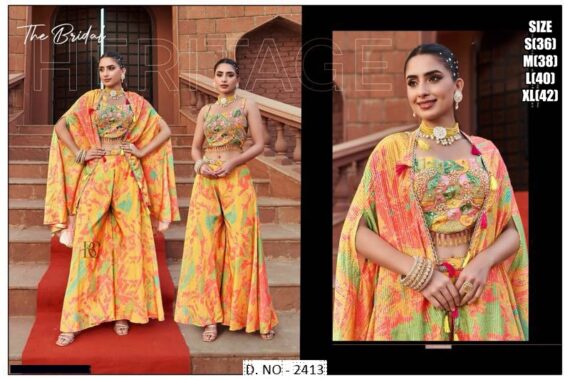 Trendy Ethnic Sets - Our Latest Festive And Party Style Readymade Designer Collection