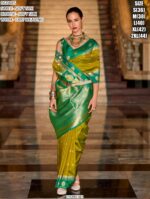 Enrich Your Wardrobe With Our Latest Collection Of Soft Silk Weaving Sarees