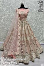 Glam Up Your Wedding Outfits And Adorn Yourself In Opulence Wearing This Elegant Lehenga Choli