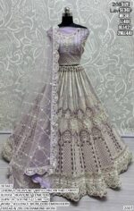 Glam Up Your Wedding Outfits And Adorn Yourself In Opulence Wearing This Elegant Lehenga Choli