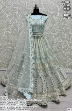 Glam Up Your Wedding Outfits And Adorn Yourself In Opulence Wearing This Elegant Lehenga Choli