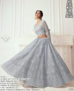 Look Like A Vision In Gorgeous On Your Wedding Day With This Exquisite Bridal Lehenga Choli Set