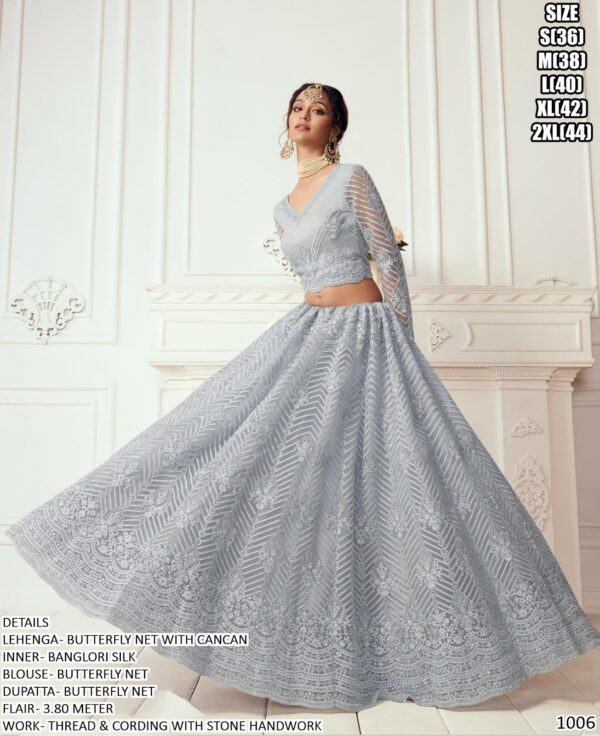 Look Like A Vision In Gorgeous On Your Wedding Day With This Exquisite Bridal Lehenga Choli Set