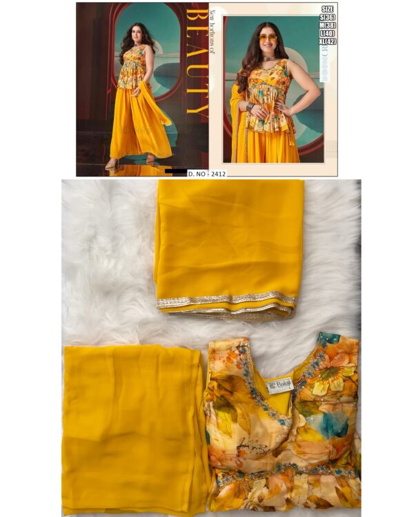Trendy Ethnic Sets - Our Latest Festive And Party Style Readymade Designer Collection