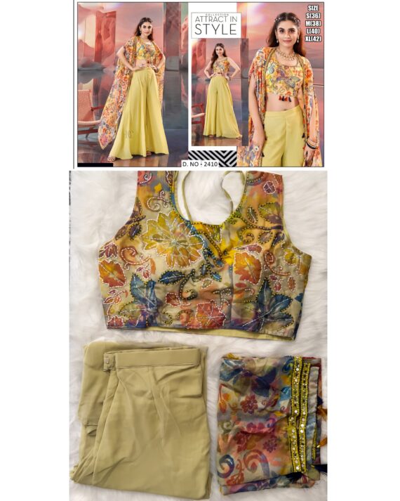 Trendy Ethnic Sets - Our Latest Festive And Party Style Readymade Designer Collection