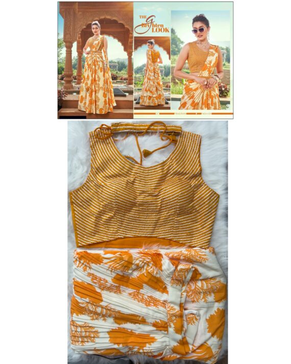 Trendy Ethnic Sets - Our Latest Festive And Party Style Readymade Designer Collection