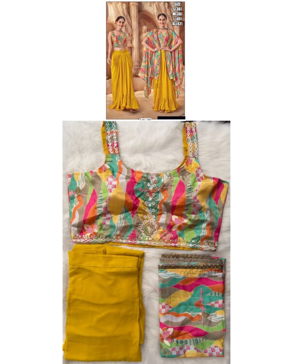 Trendy Ethnic Sets - Our Latest Festive And Party Style Readymade Designer Collection