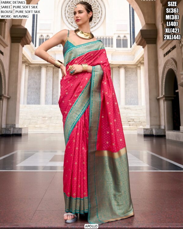 Presenting Enchanting Designer Soft Silk Sarees For Indian Festivals And Weddings