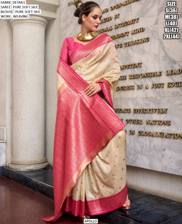 Presenting Enchanting Designer Soft Silk Sarees For Indian Festivals And Weddings