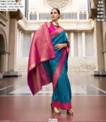 Presenting Enchanting Designer Soft Silk Sarees For Indian Festivals And Weddings