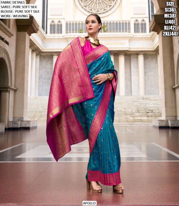 Presenting Enchanting Designer Soft Silk Sarees For Indian Festivals And Weddings
