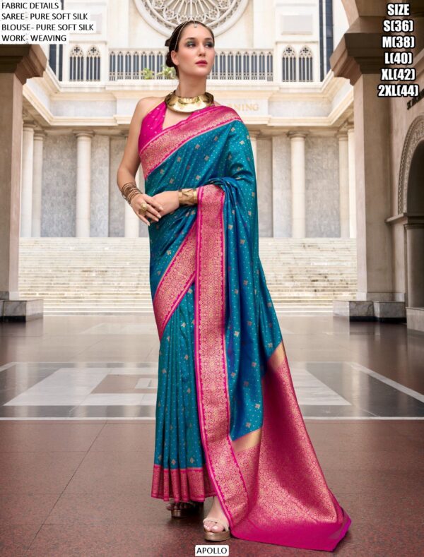 Presenting Enchanting Designer Soft Silk Sarees For Indian Festivals And Weddings