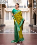 Presenting Enchanting Designer Soft Silk Sarees For Indian Festivals And Weddings