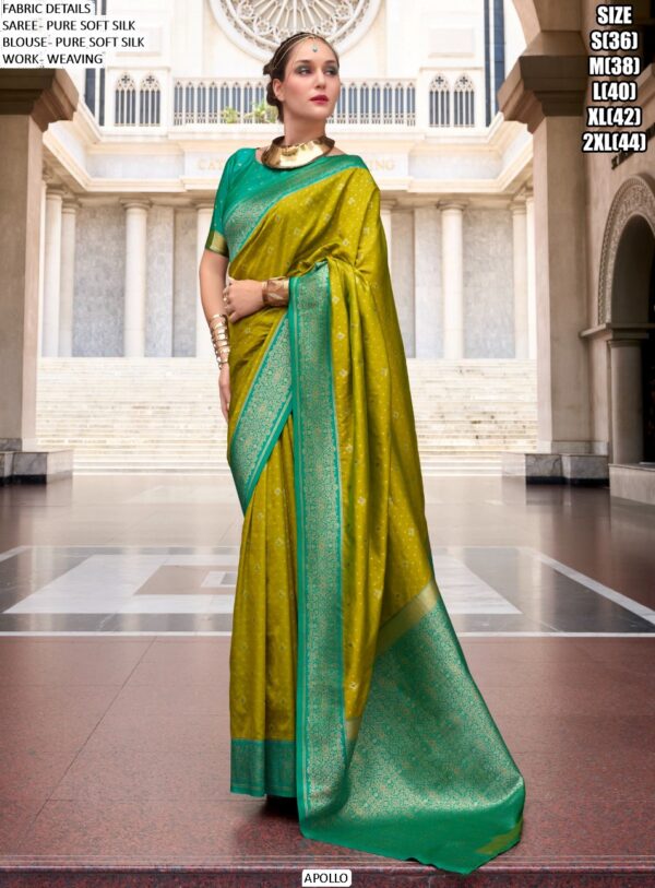 Presenting Enchanting Designer Soft Silk Sarees For Indian Festivals And Weddings