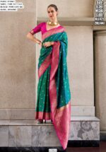 Presenting Enchanting Designer Soft Silk Sarees For Indian Festivals And Weddings