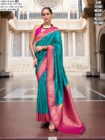 Presenting Enchanting Designer Soft Silk Sarees For Indian Festivals And Weddings