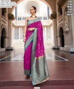 Presenting Enchanting Designer Soft Silk Sarees For Indian Festivals And Weddings