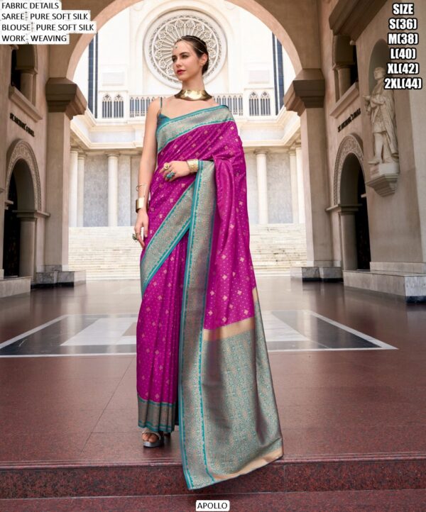 Presenting Enchanting Designer Soft Silk Sarees For Indian Festivals And Weddings