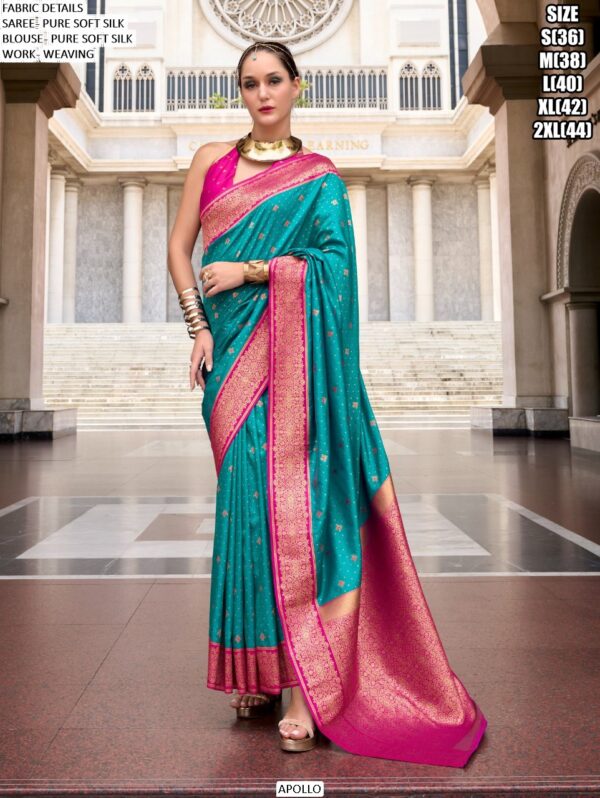 Presenting Enchanting Designer Soft Silk Sarees For Indian Festivals And Weddings