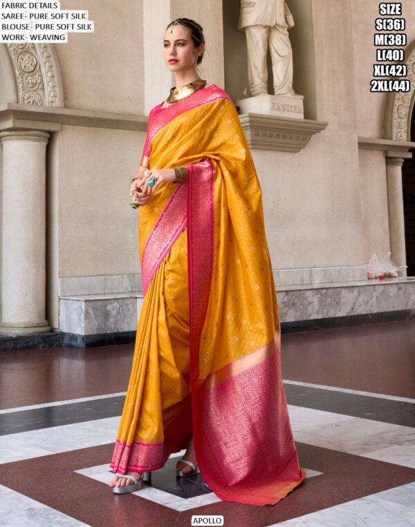 Presenting Enchanting Designer Soft Silk Sarees For Indian Festivals And Weddings
