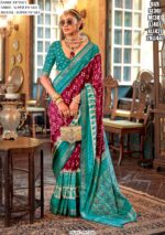 Ethnicrang Presents Palav Patola Super P.V. Silk Luxury Printed Sarees For Womens